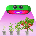 Luz de cultivo LED COB, luces de cultivo de espectro completo PGFUN 1000W para plantas de interior, perillas dobles ajustables para verduras y flores para invernadero